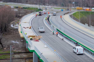 Budowa Wisłokostrady na końcowym etapie