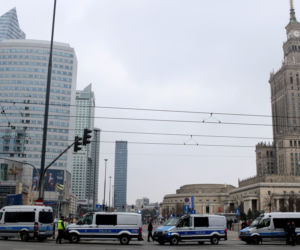 Przyjazd Joe Bidena do Polski. Warszawa stanęła