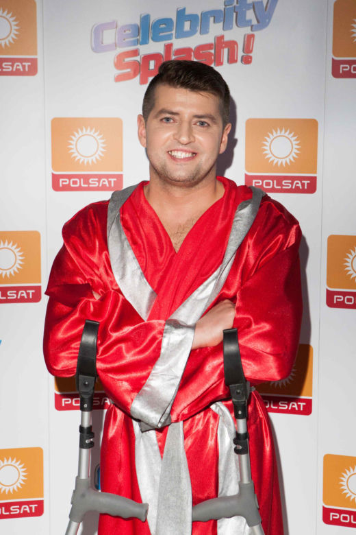 Celebrity Splash, odcinek 7. 