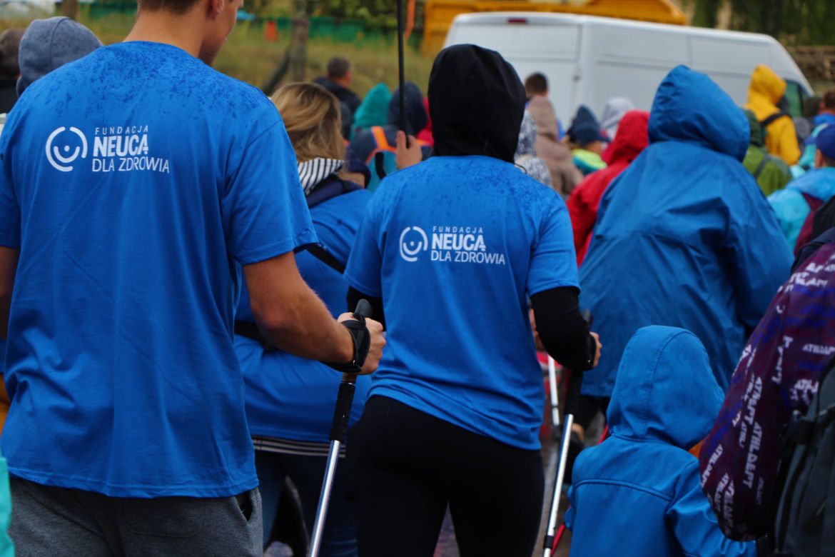 Toruń. VIII Marsz Walkathon Neuca dla Zdrowia