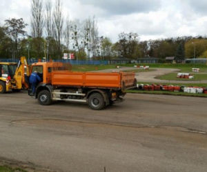 Remont toru gokartowego w Szczecinie