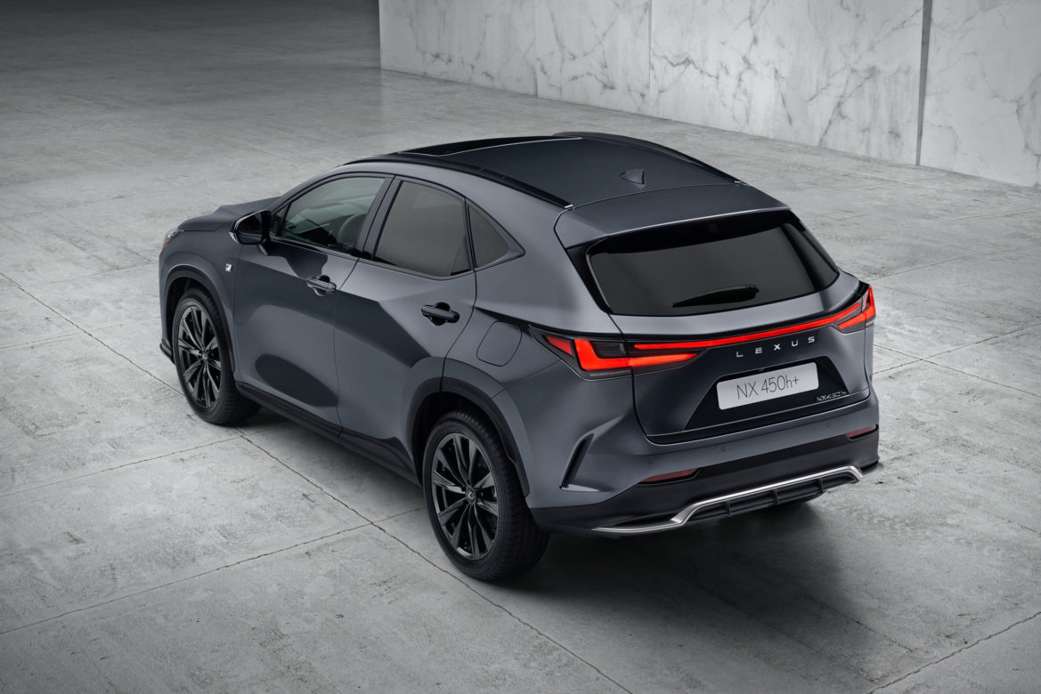 Lexus NX 450h+ (2021)