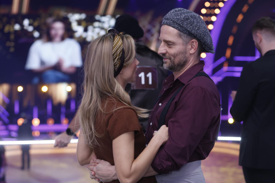 Agnieszka Kaczorowska i Marcin Rogacewicz