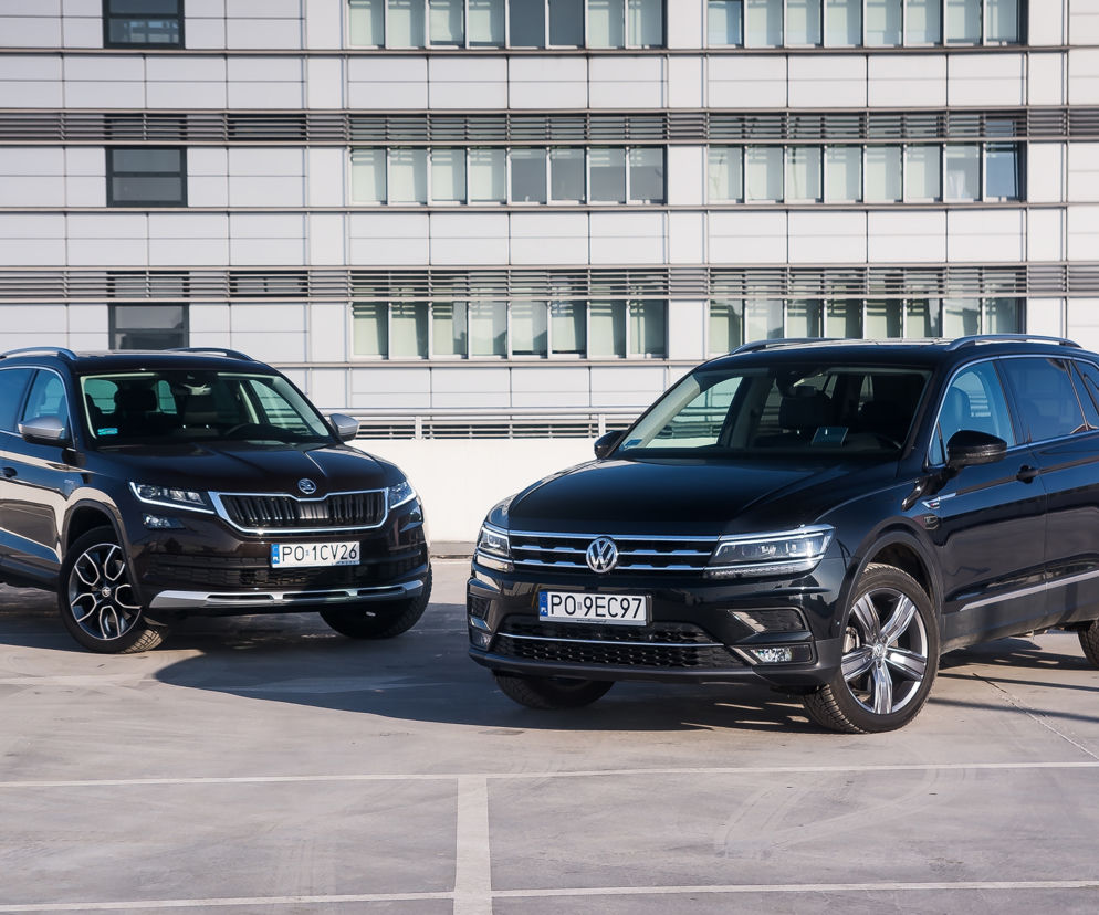 Skoda Kodiaq Scout vs. Volkswagen Tiguan Allspace