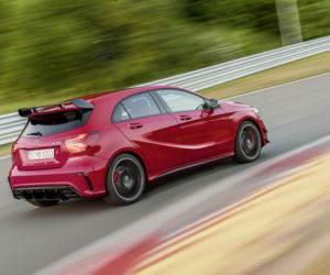 Mercedes-Benz A45 AMG lifting 2016
