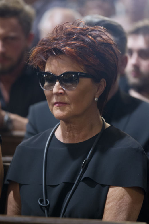 Fryzury Jolanty Kwaśniewskiej