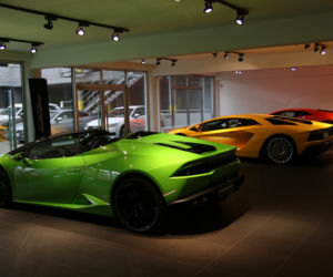 Salon sprzedaży Lamborghini