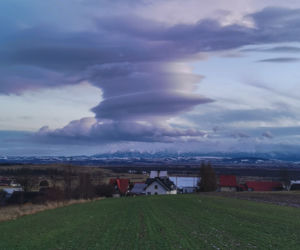 Niezwykły taniec chmur na Podhalu. Te zdjęcia są niesamowite!
