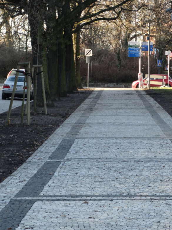 Okolice Wałów Chrobrego odzyskują dawny blask