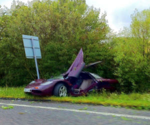 Rowan Atkinson, McLaren F1