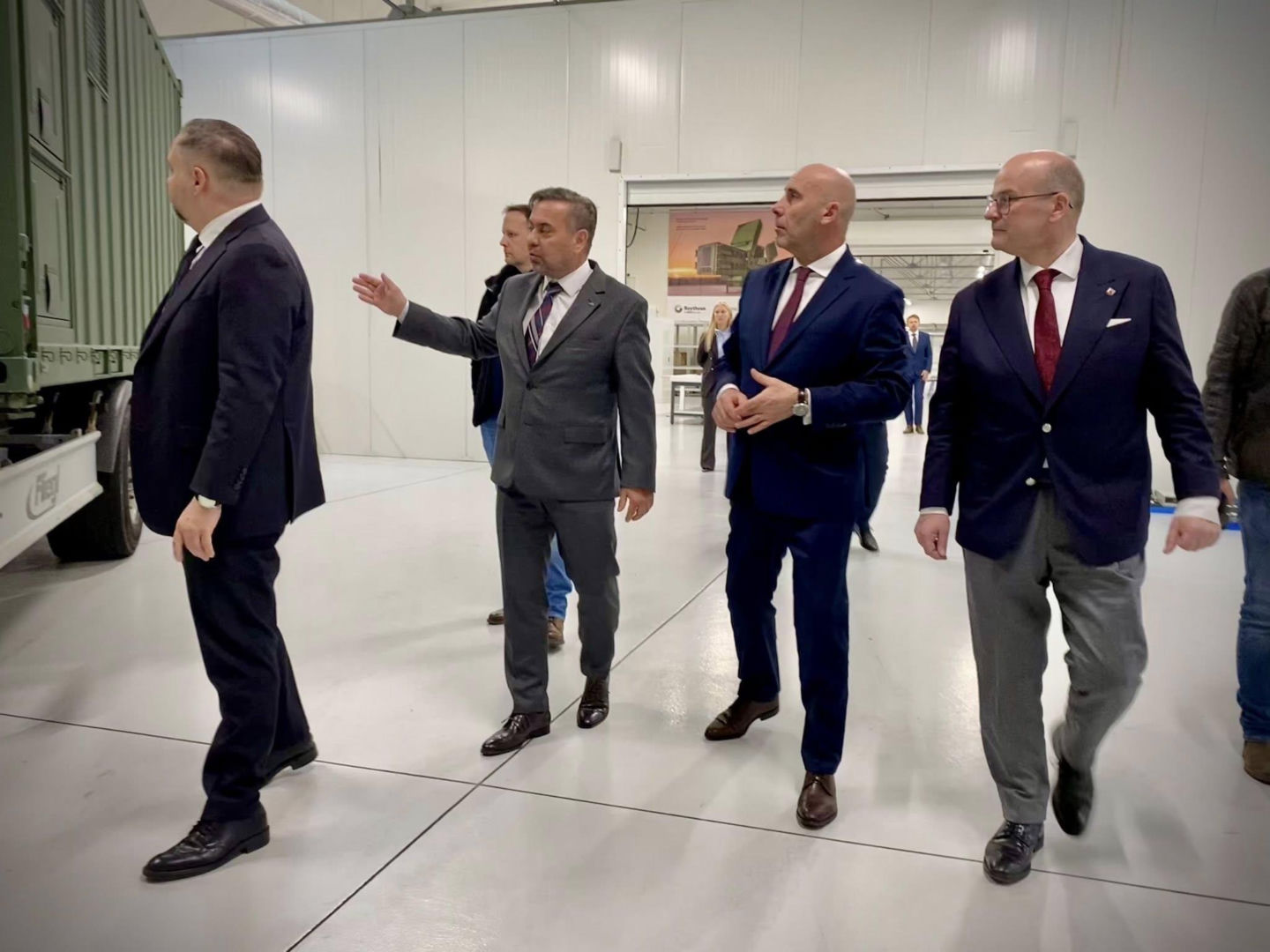 Ponad 200 mln zł na rozwój WZU w Grudziądzu. Leszkiewicz: "Grupa PGZ produkuje polskie bezpieczeństwo"