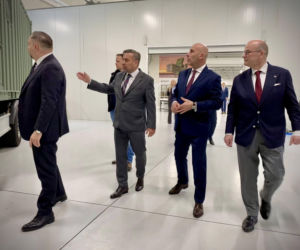 Ponad 200 mln zł na rozwój WZU w Grudziądzu. Leszkiewicz: Grupa PGZ produkuje polskie bezpieczeństwo