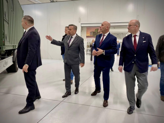 Ponad 200 mln zł na rozwój WZU w Grudziądzu. Leszkiewicz: "Grupa PGZ produkuje polskie bezpieczeństwo"