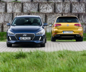 Hyundai i30 1.6 CRDi 136 KM 7DCT vs. Volkswagen Golf 2.0 TDI 150 KM DSG