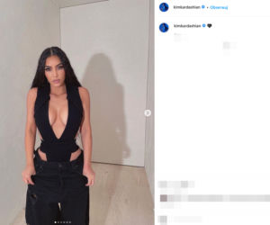 Kim Kardashian dzięki Super Expressowi pomaga Ukrainie