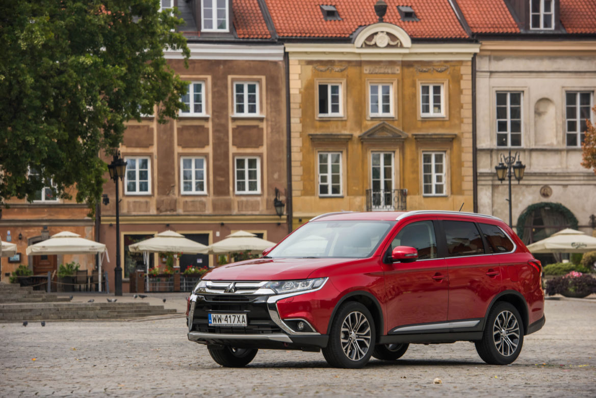 Mitsubishi Outlander lifting 2015