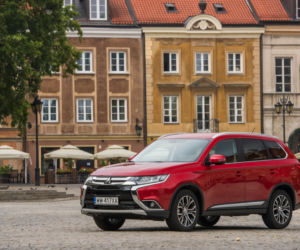 Mitsubishi Outlander lifting 2015