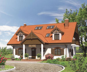 Projekt U05 Budynek mieszkalny