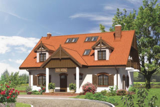 Dom, który na siebie zarobi - projekty domów z pokojami dla letników