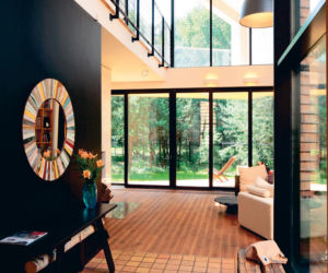 Dom pachnący modrzewiem