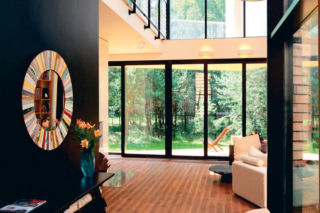 Dom pachnący modrzewiem