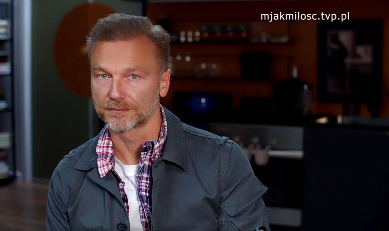M jak miłość. Krystian Wieczorek (Andrzej Budzyński) 