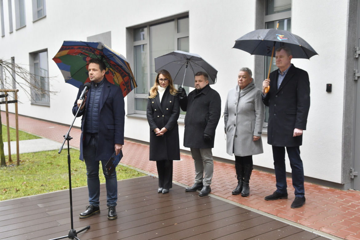 Trzaskowski na Bielanach. Co zapowiedział mieszkańcom? 