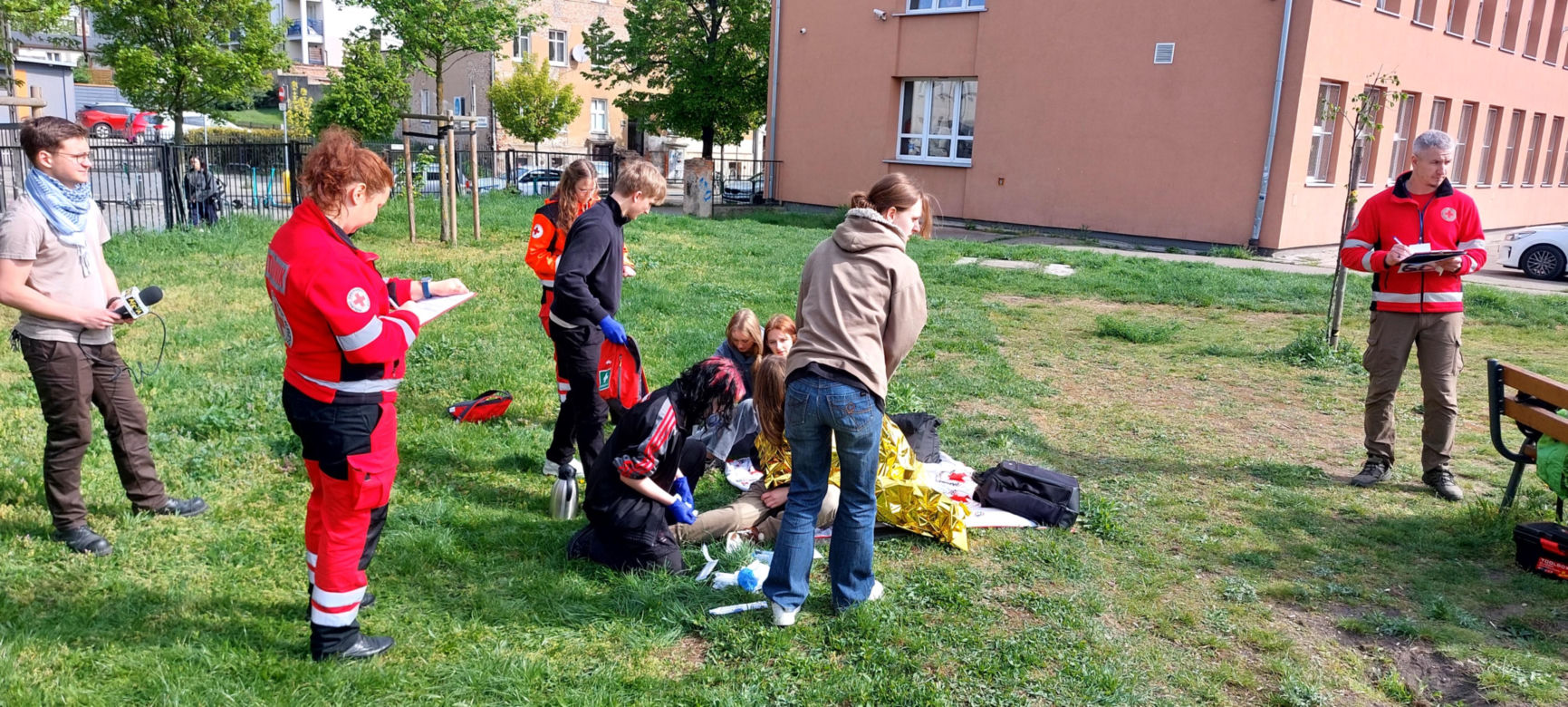 Mistrzostwa Pierwszej Pomocy PCK 