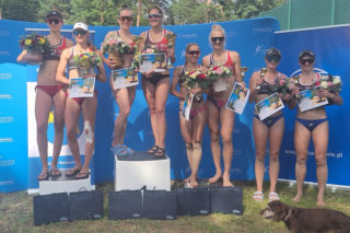 Narożnik i Adamska wygrały w Kozienicach. Za nami Grand Prix w siatkówce plażowej [GALERIA]
