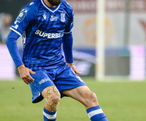 Widzew Łódź - Lech Poznań: Zdjęcia kibiców i zawodników z meczu 24. kolejki PKO BP Ekstraklasy