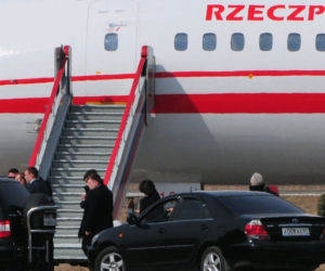 Czarny kot na pokładzie tupolewa Tu-154M
