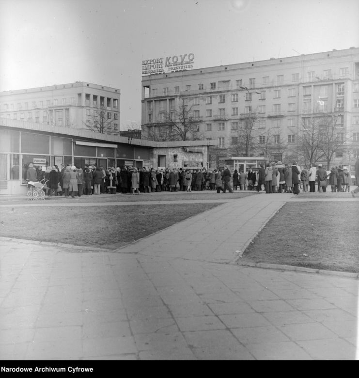 Warszawa z czasów PRL-u