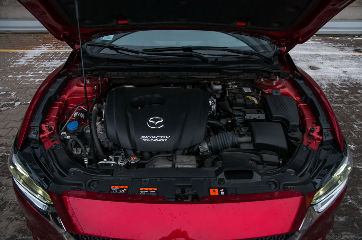 Mazda 6 sedan 2.5 SKYACTIV-G 194KM 6AT