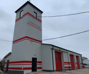 Dwa budynki podlaskich strażaków przeszły modernizację. Tak się prezentują [ZDJĘCIA]