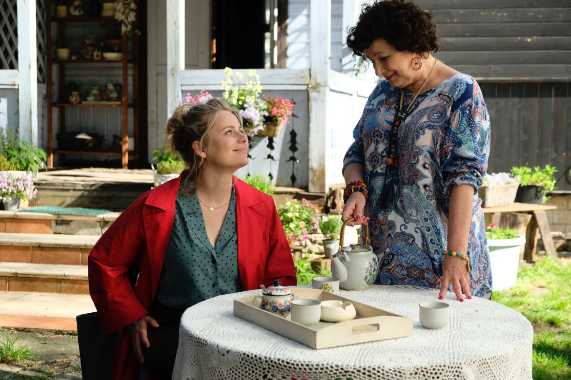 Komisarz Mama, odcinek 2, Maria Matejko (Paulina Chruściel), Franceska Guerrini-Kowalik (Dorota Kolak)