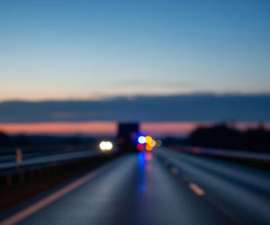 Pijany kierowca ciężarówki na A42. Co ujawniło policyjne śledztwo?