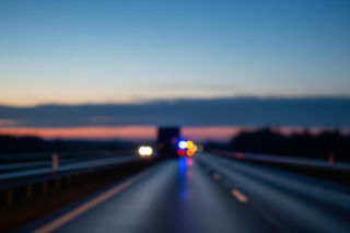 Pijany kierowca ciężarówki na A42. Co ujawniło policyjne śledztwo?