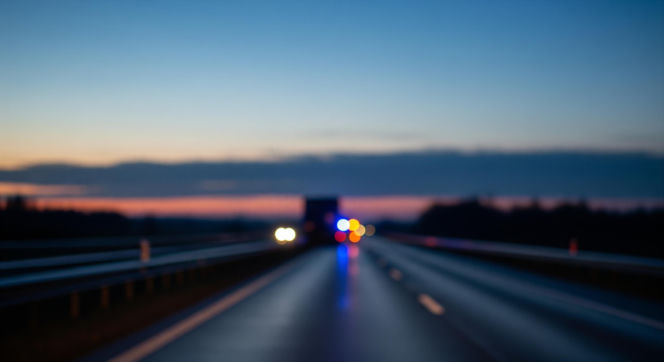 Pijany kierowca ciężarówki na A42. Co ujawniło policyjne śledztwo?