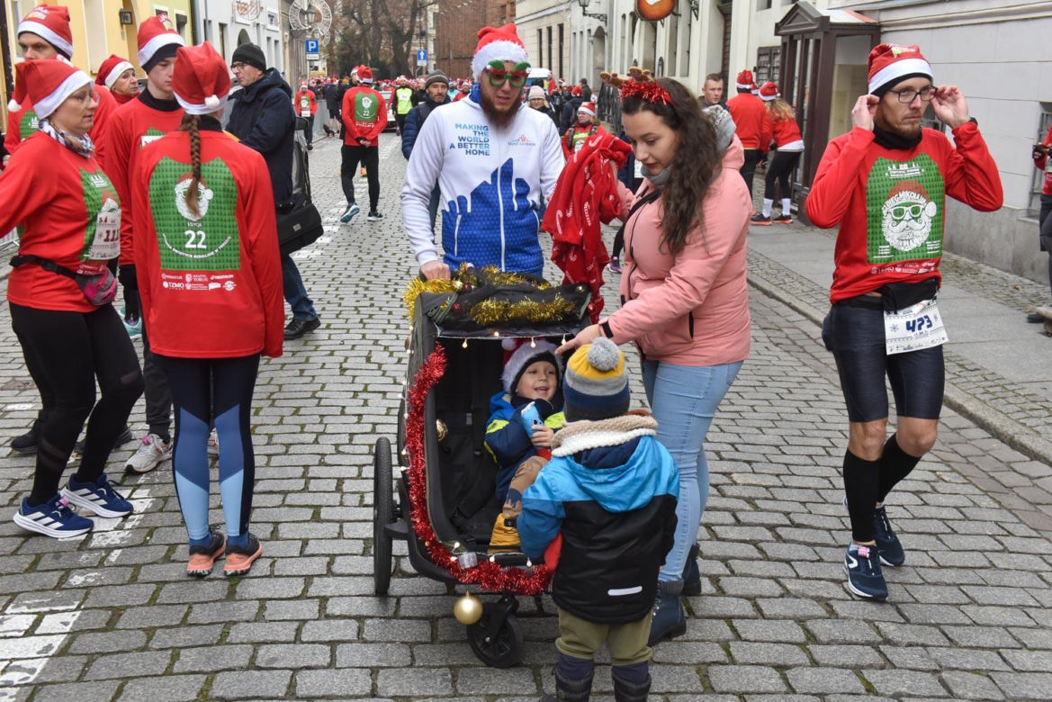 XXII Festiwal Biegów Świętych Mikołajów w Toruniu