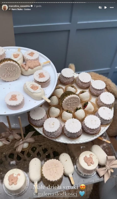 Obłedne baby shower Marceliny Zawadzkiej. Aż kapało od kasy! Znamy płeć dziecka