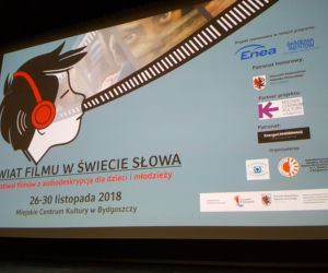 Festiwal filmowy dla niewidomych i słabo widzących w Bydgoszczy. Młodzi kinomaniacy są zachwyceni! [ZDJĘCIA, WIDEO, AUDIO]