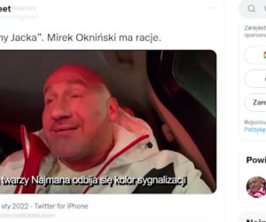 Marcin Najman jeździł autem mimo zakazu