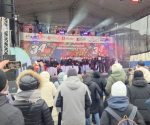 34. Finał WOŚP w Bydgoszczy przyciągnął tłumy! Blisko 700 wolontariuszy na ulicach