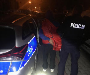 Tłukł młotkiem szyby w autach