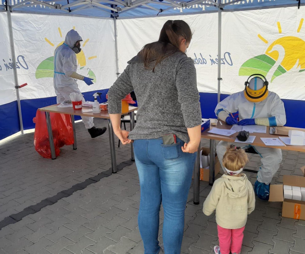 Koronawirus w Kępnie. W weekend przebadano ponad 1200 mieszkańców! 