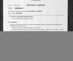 Urzędnik stwierdził, że odrosła mi ręka