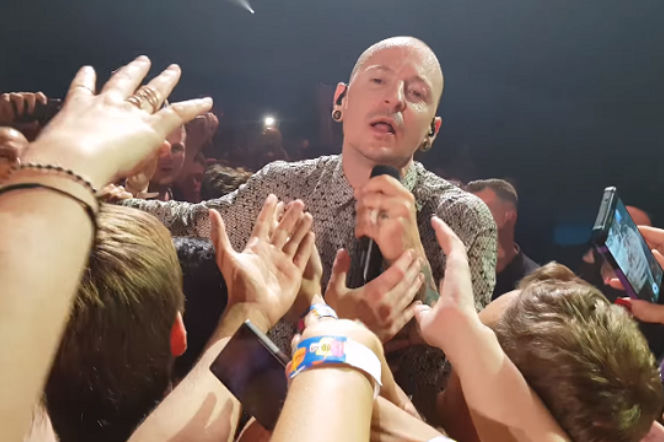 Ostatni występ Chestera Benningtona przed śmiercią