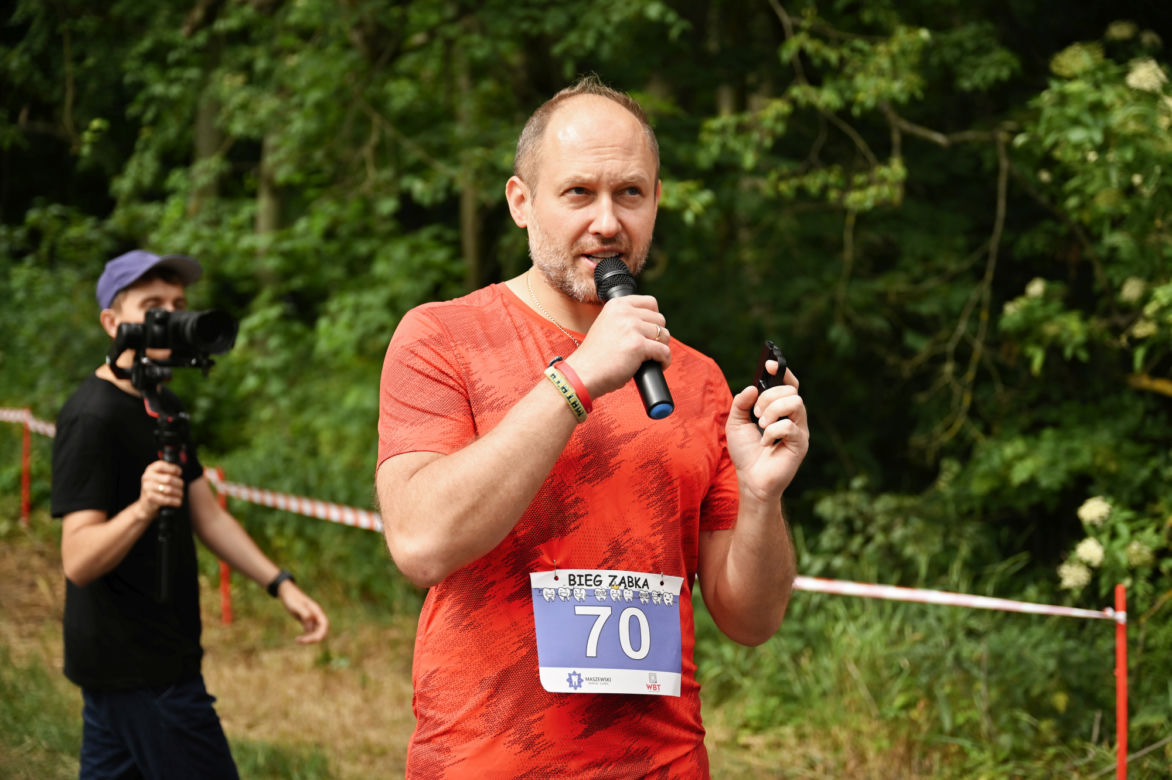 Tak wyglądała I edycja Biegu Ząbka