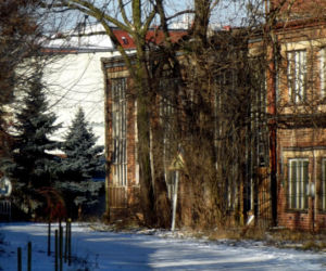 Tereny dawnej Stoczni Szczecińskiej