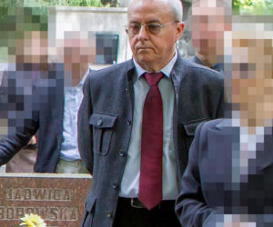 Syn Romana Kłosowskiego nie może przenieść mamy do grobu taty
